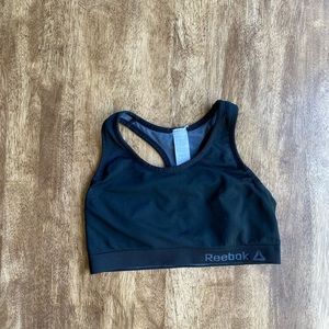 Reebok Sports Bra in black